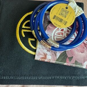 Budhagirl Lapis Three Kings All Weather Bangles